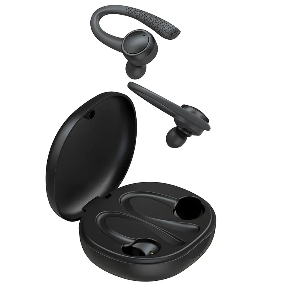 TWS 5.0 Wireless Eadphones Bluetooth T7 Pro HiFi Stereo Earphone Sport Earbuds Headset Handsfree Headset with Charging Box
TWS 5.0 Wireless Eadphones Bluetooth T7 Pro HiFi Stereo Earphone Sport Earbuds Headset Handsfree Headset with Charging Box