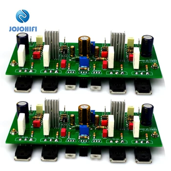 One Pair HM2S-50W Pure Class A After Stage Dual Channel Power AMP Amplifier Finished Board Reference KELL-KSA50 Circuit
One Pair HM2S-50W Pure Class A After Stage Dual Channel Power AMP Amplifier Finished Board Reference KELL-KSA50 Circuit