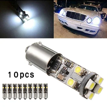 Lamps LED Parking Light Car Error-free For Mercedes-Benz W210 E55 AMG BA9S Direct replacement 6000K
Lamps LED Parking Light Car Error-free For Mercedes-Benz W210 E55 AMG BA9S Direct replacement 6000K