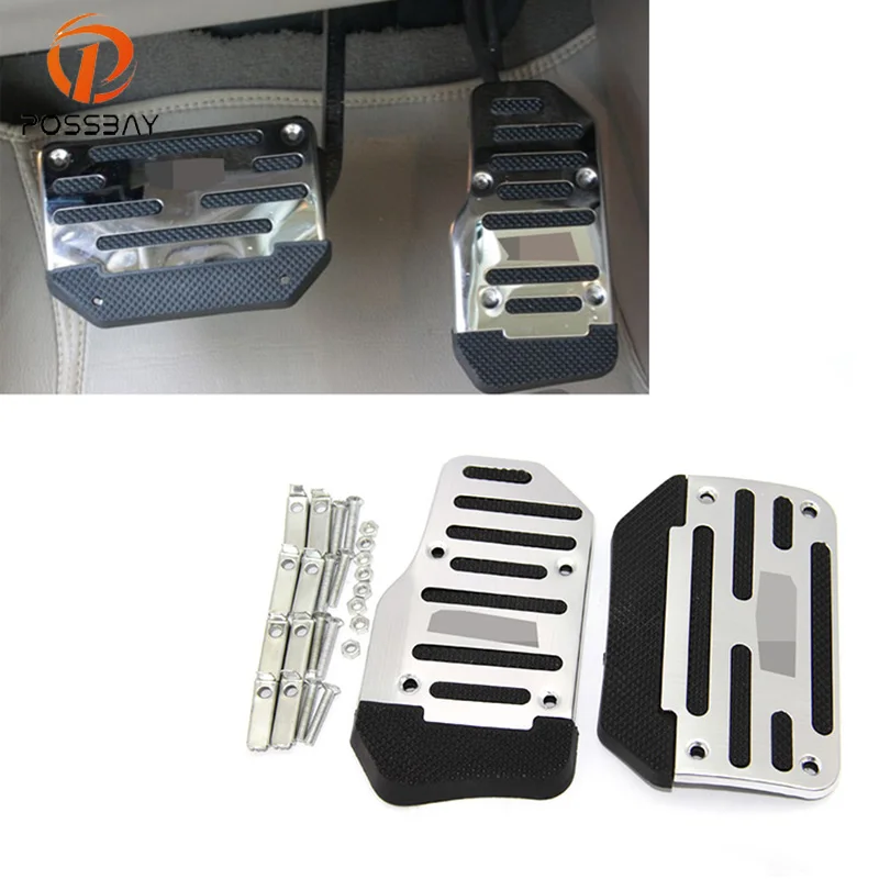 Possbay 2Pcs Car Auto Clutch Accelerator Gas Pedals Clutch Accelerator Anti Slip Foot Rest For Opel VW Audi Chevrolet Parts
Possbay 2Pcs Car Auto Clutch Accelerator Gas Pedals Clutch Accelerator Anti Slip Foot Rest For Opel VW Audi Chevrolet Parts