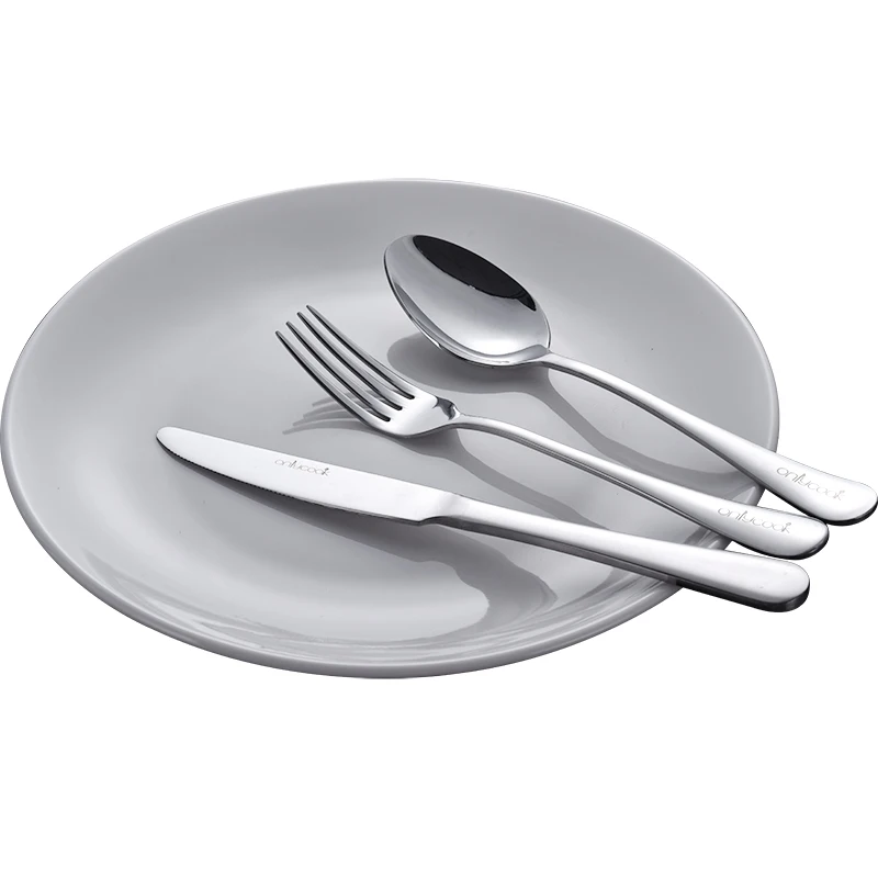 Onlycook Continental Steak Cutlery Plate Set Cutlery Spoon Three-piece Set Household Western Tableware Set
Onlycook Continental Steak Cutlery Plate Set Cutlery Spoon Three-piece Set Household Western Tableware Set