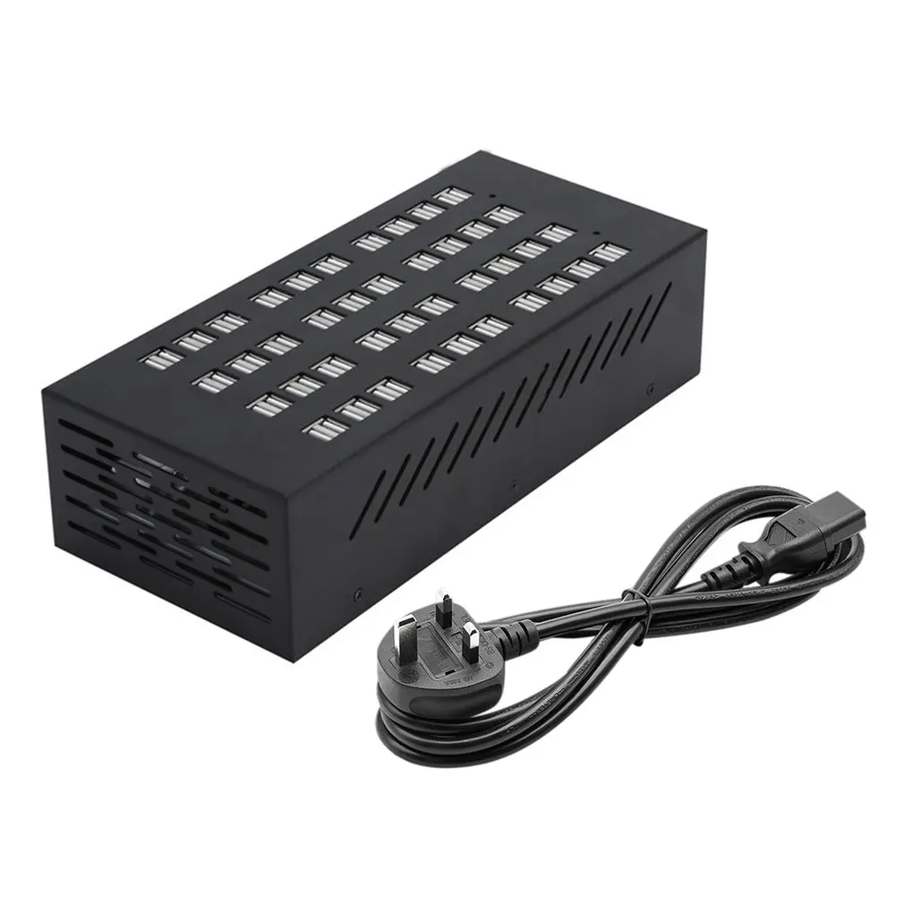 High Power Quick Charger Super Speed 80 Ports USB Charging Station Built-in Power Supply Smart Charger For Phones Tablet
High Power Quick Charger Super Speed 80 Ports USB Charging Station Built-in Power Supply Smart Charger For Phones Tablet