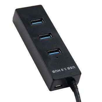 1PC USB Hub 3.0 Multi USB 3.0 Hub USB Splitter High For PC One Hab Reader Card Accessories 4 All TF SD Speed Computer Ports X9O9
1PC USB Hub 3.0 Multi USB 3.0 Hub USB Splitter High For PC One Hab Reader Card Accessories 4 All TF SD Speed Computer Ports X9O9