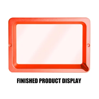 Light-Curing 3D Printer Accessories Release Film for DLP LCD 3D Printer SLA Photosensitive Resin Office Electronics Parts
Light-Curing 3D Printer Accessories Release Film for DLP LCD 3D Printer SLA Photosensitive Resin Office Electronics Parts