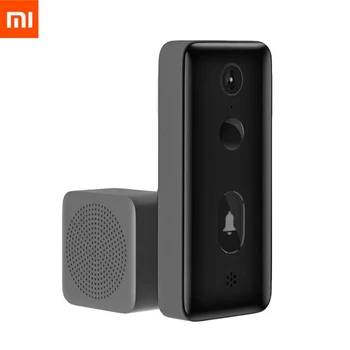 XIAOMI MIJIA 1080P HD Smart Video Doorbell 2 Infrared Night Vision Two-Way Intercom Video Doorbell 139 ° HD Large Wide-Angle
XIAOMI MIJIA 1080P HD Smart Video Doorbell 2 Infrared Night Vision Two-Way Intercom Video Doorbell 139 ° HD Large Wide-Angle