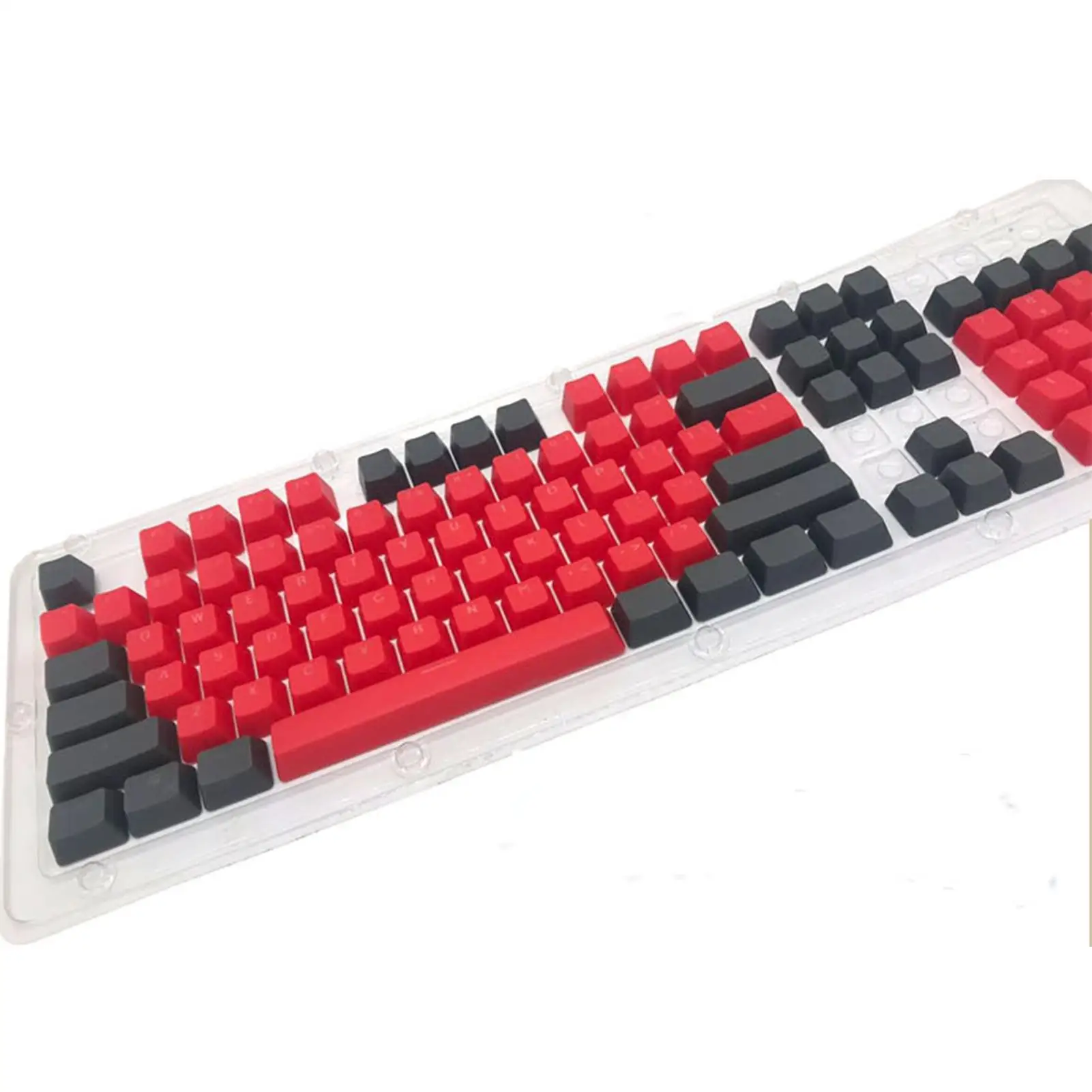 104Pcs/Set Double Color Backlight Keycap for Cherry MX Mechanical Keyboard ABS 104 Key Caps Gaming Keyboard Keycap
104Pcs/Set Double Color Backlight Keycap for Cherry MX Mechanical Keyboard ABS 104 Key Caps Gaming Keyboard Keycap