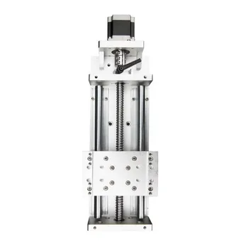 800MM Stroke CNC Heavy Load Electric Precision Milling Sliding Table Slide Linear Stage SFU1605 C7 Ball Screw SBR Guide Platform
800MM Stroke CNC Heavy Load Electric Precision Milling Sliding Table Slide Linear Stage SFU1605 C7 Ball Screw SBR Guide Platform