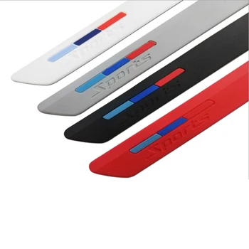 2Pcs Rubber Bumper Protector Car Guard Corner Lip Anti-crash Protection Strip Front/Rear Bumper Trim Bar Car Styling
2Pcs Rubber Bumper Protector Car Guard Corner Lip Anti-crash Protection Strip Front/Rear Bumper Trim Bar Car Styling