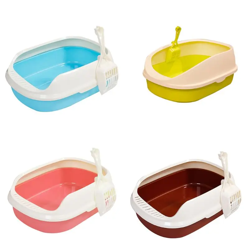Pet Dog Toilet Cat Litter Box Cat Dog Tray Teddy Anti-Splash Toilette with cat litter shovel Puppy Cat Indoor Home Sandbox
Pet Dog Toilet Cat Litter Box Cat Dog Tray Teddy Anti-Splash Toilette with cat litter shovel Puppy Cat Indoor Home Sandbox