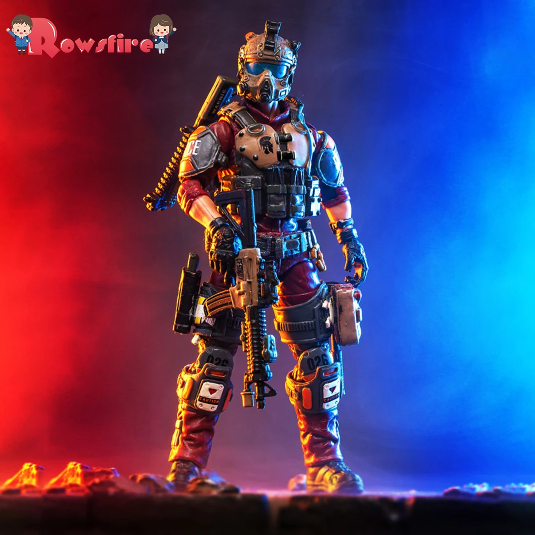 10.5cm Removable USMC Hero Action Figure Soldier Model Collection with High Degree of Reduction
10.5cm Removable USMC Hero Action Figure Soldier Model Collection with High Degree of Reduction