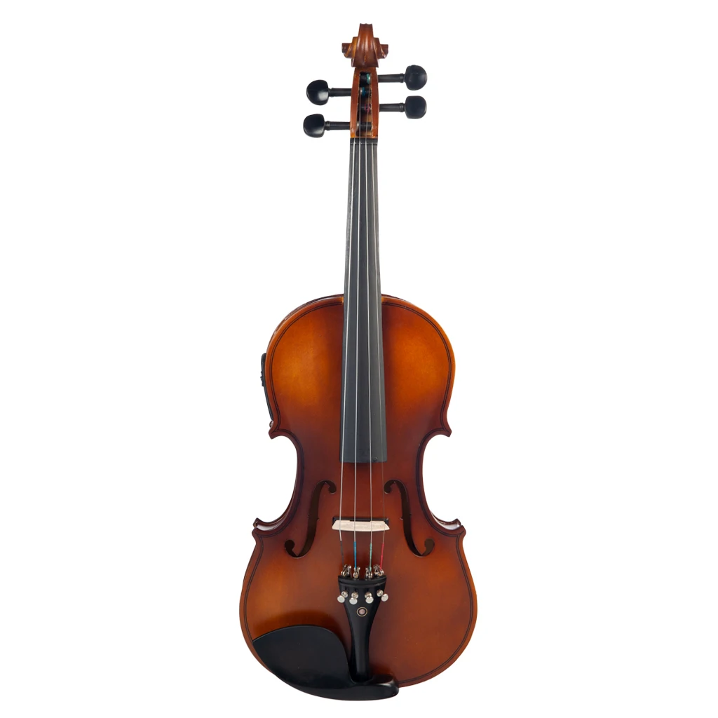 4/4 Violin / Violin Natural Wood Acoustic Violin, Practical Handmade Violin With Case, Bow, Rosin For Beginners, Jujube Wood
4/4 Violin / Violin Natural Wood Acoustic Violin, Practical Handmade Violin With Case, Bow, Rosin For Beginners, Jujube Wood