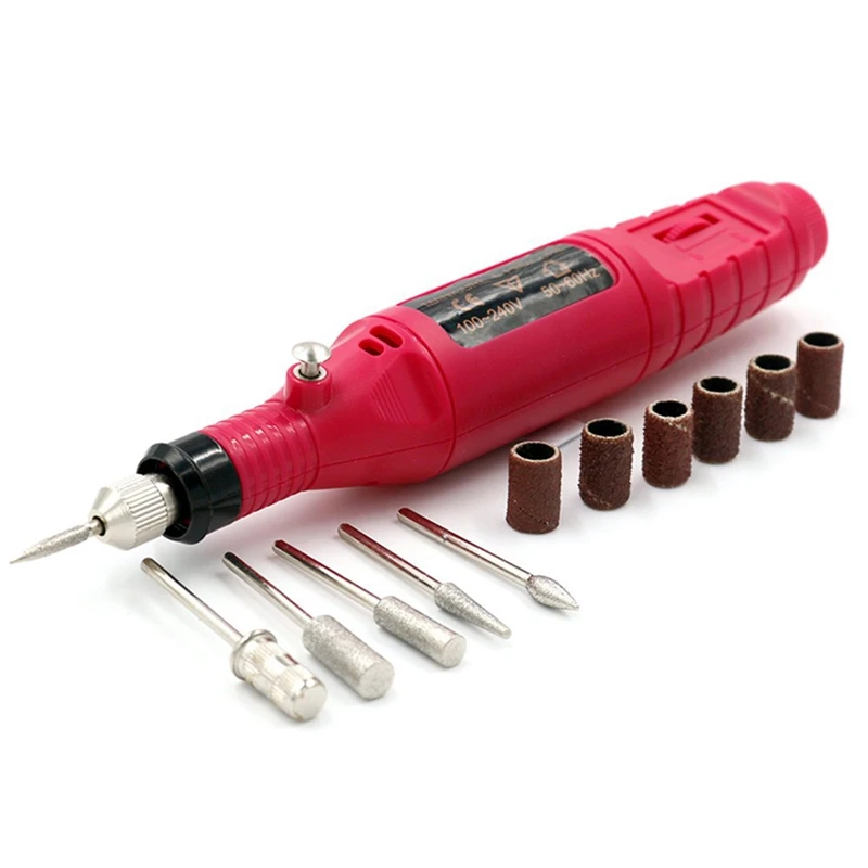 Miniature Engraving Pen Mini Diy Vibro Engraving Tool Kit for Metal Glass Ceramic Plastic Wood Jewelry Eu Plug
Miniature Engraving Pen Mini Diy Vibro Engraving Tool Kit for Metal Glass Ceramic Plastic Wood Jewelry Eu Plug