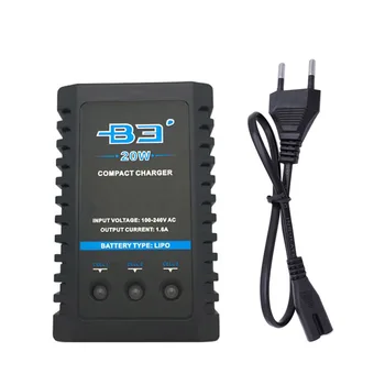 B3 2s-3s 20w Fast Charger Lithium Battery Charger with USB Cable for Water Beads Balster - EU Plug Black
B3 2s-3s 20w Fast Charger Lithium Battery Charger with USB Cable for Water Beads Balster - EU Plug Black