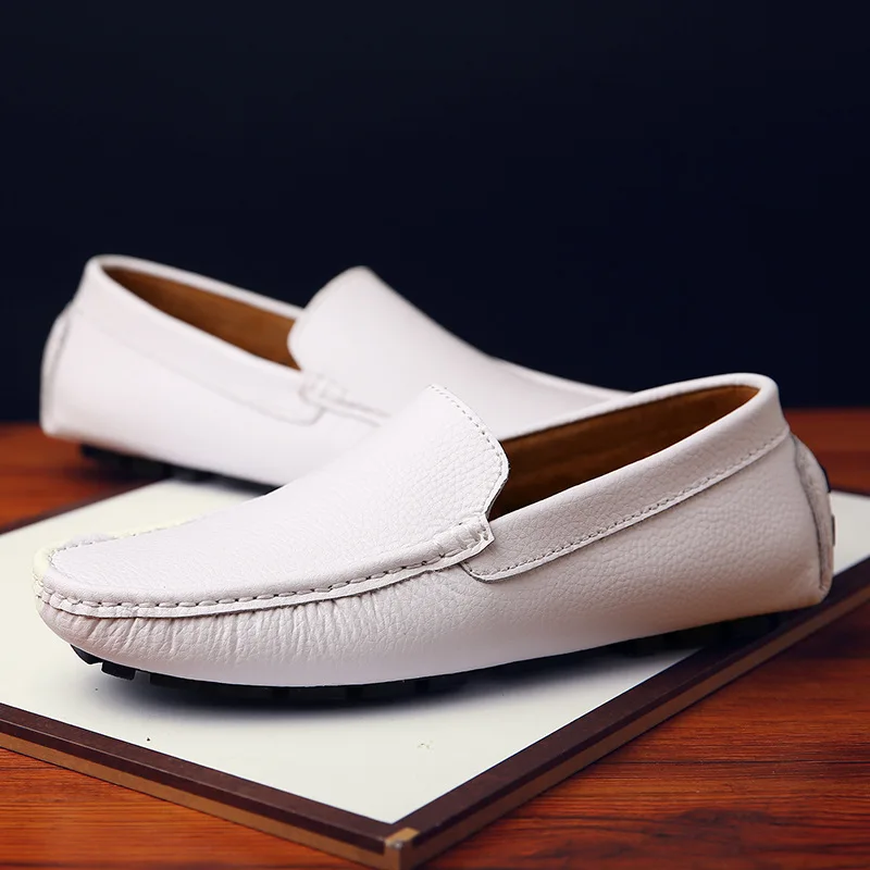 Fashion Leisure Men Loafers Solid Flat Driving Shoes Spring Autumm Concise Slip on Shoes
Fashion Leisure Men Loafers Solid Flat Driving Shoes Spring Autumm Concise Slip on Shoes