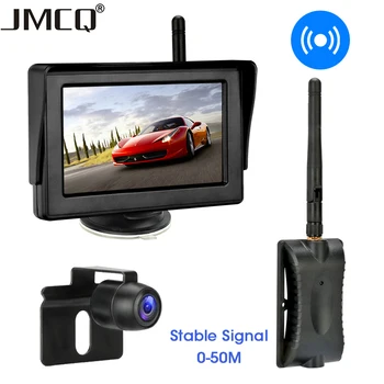 Wireless Reversing Camera Kit Super Night Vision IP68 Waterproof Backup Camera 4.3'' Rear View Monitor Wide Angle Parking Camera
Wireless Reversing Camera Kit Super Night Vision IP68 Waterproof Backup Camera 4.3'' Rear View Monitor Wide Angle Parking Camera