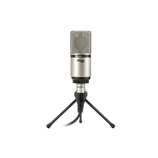 Cтудийный конденсаторный микрофон для работы с устройствами IK Multimedia IRig Mic Studio