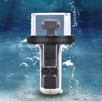 Durable 60M Diving Protective Shell for Osmo Pocket Handheld Gimbal Camera Waterproof Housing Case Accessories
Durable 60M Diving Protective Shell for Osmo Pocket Handheld Gimbal Camera Waterproof Housing Case Accessories