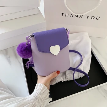 Summer Simple Lady Shoulder Handbags Purses Travel Cross Body Bag Mini PU Leather Crossbody Bags For Women 2020 With Hair Ball
Summer Simple Lady Shoulder Handbags Purses Travel Cross Body Bag Mini PU Leather Crossbody Bags For Women 2020 With Hair Ball