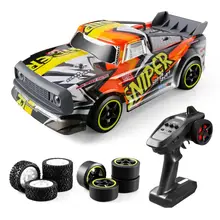 1:14 RC Racing Car 2.4Ghz 30km/h 4WD Electric High Speed Vehicles Off-Road Drift Radio Remote Controll RTR Toys for Children H2
1:14 RC Racing Car 2.4Ghz 30km/h 4WD Electric High Speed Vehicles Off-Road Drift Radio Remote Controll RTR Toys for Children H2