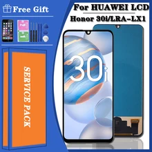 Écran tactile LCD, pour Huawei Y8p 100% Global / P Smart S 6.3 Enjoy 10s LCD/ Honor 30i 2020 nouveau AQM-L21=