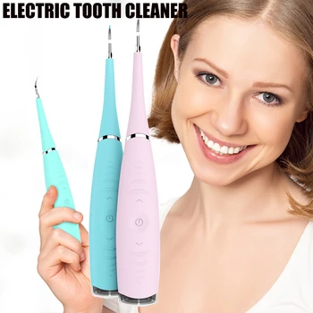 Portable Electric Sonic Dental Tooth Calculus Remover Tooth Stains Tartar Tool Dentist Teeth Whitening Oral Hygiene
Portable Electric Sonic Dental Tooth Calculus Remover Tooth Stains Tartar Tool Dentist Teeth Whitening Oral Hygiene