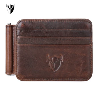 Multifunction Money Clip Men Vintage Genuine Leather Short Wallets Men Clips Cash Dollar Brief Credit Card Case Bifold Clutch 
Multifunction Money Clip Men Vintage Genuine Leather Short Wallets Men Clips Cash Dollar Brief Credit Card Case Bifold Clutch