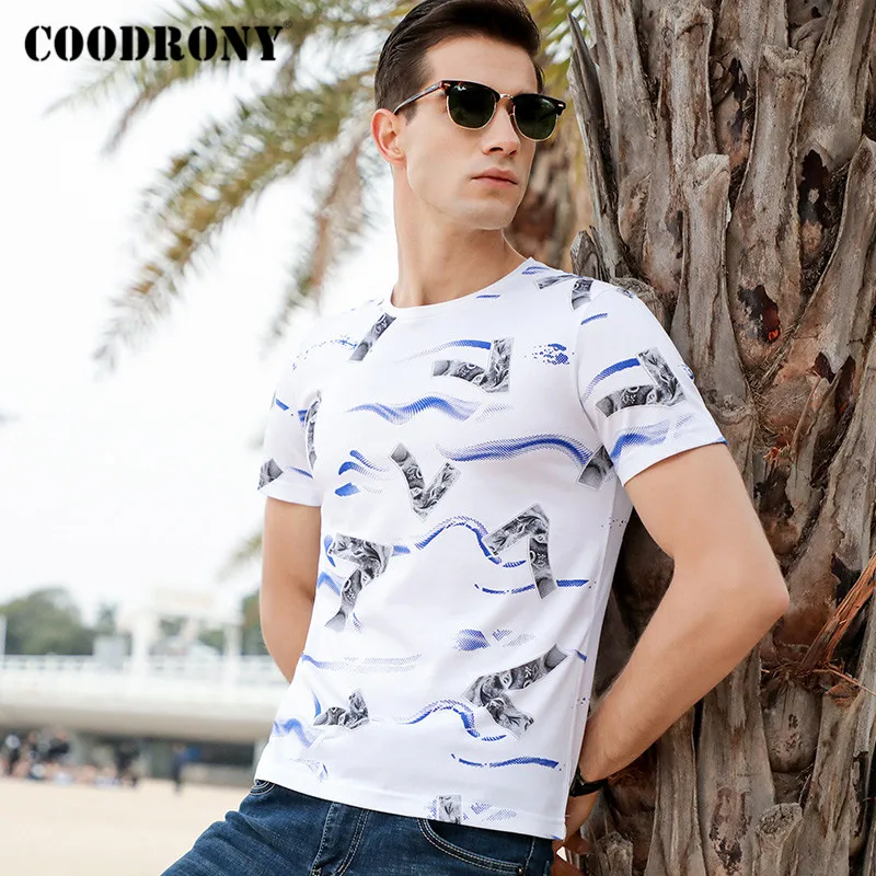 COODRONY Streetwear Fashion Pattern T Shirt Men O-Neck Tee Shirt Homme Spring Summer Short Sleeve T-Shirt Mens Clothing P5038S
COODRONY Streetwear Fashion Pattern T Shirt Men O-Neck Tee Shirt Homme Spring Summer Short Sleeve T-Shirt Mens Clothing P5038S