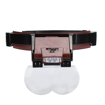Eyelash Extension Wearable Magnifier Adjustable Magnifying Glass With LED Headlamp Eyelash Magnifying Glass With LED Tattoo Lamp
Eyelash Extension Wearable Magnifier Adjustable Magnifying Glass With LED Headlamp Eyelash Magnifying Glass With LED Tattoo Lamp