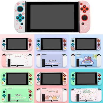 For Nintendo Switch Colorful Case Hard Cover Shell NS Console Back Grip Cover For Nintendo Switch Accessories JoyCon Shell
For Nintendo Switch Colorful Case Hard Cover Shell NS Console Back Grip Cover For Nintendo Switch Accessories JoyCon Shell