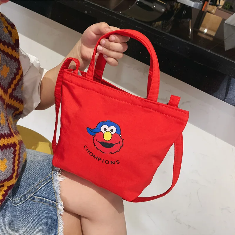 Korean-style Children Bag Women's Fashion Printed Canvas Bag GIRL'S One-Shoulder Harajuku Shoulder Bag Cute KID'S Handbag Fashio
Korean-style Children Bag Women's Fashion Printed Canvas Bag GIRL'S One-Shoulder Harajuku Shoulder Bag Cute KID'S Handbag Fashio