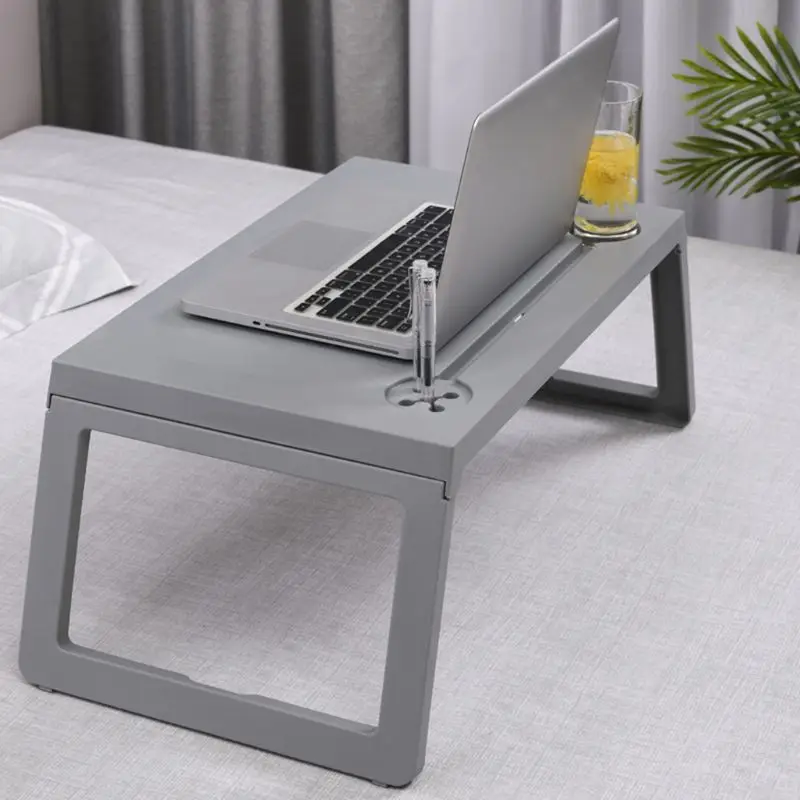 Foldable Notebook Laptop Table Heavy Load Computer Desk Stand Breakfast Serving Bed Tray for Bedroom Study Room
Foldable Notebook Laptop Table Heavy Load Computer Desk Stand Breakfast Serving Bed Tray for Bedroom Study Room