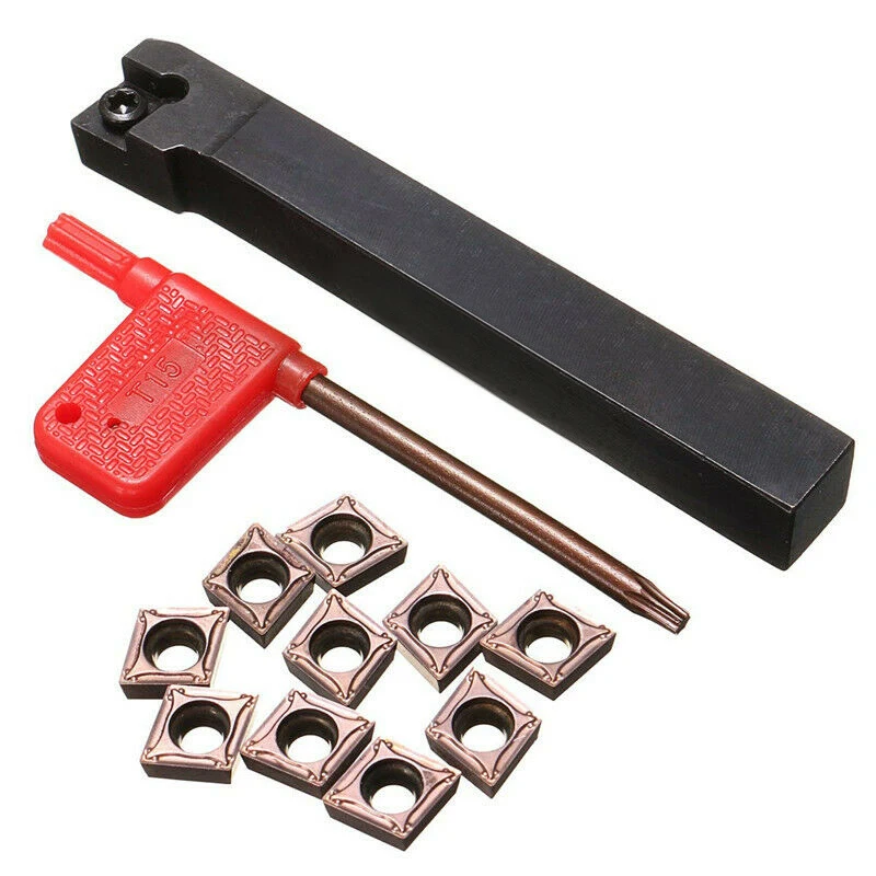 2020 SCLCR1212H09 Support Lathe Tool Insert With 10pcs CCMT09T304-PM The L9E7 Lathe Tool Holder Wholesale
2020 SCLCR1212H09 Support Lathe Tool Insert With 10pcs CCMT09T304-PM The L9E7 Lathe Tool Holder Wholesale