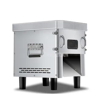 850W Full Automatic Vegetable Meat Slicing Machine Commercial Electric Meat Slicer Cutter Machine Stainless Steel 1400rpm 220V
850W Full Automatic Vegetable Meat Slicing Machine Commercial Electric Meat Slicer Cutter Machine Stainless Steel 1400rpm 220V