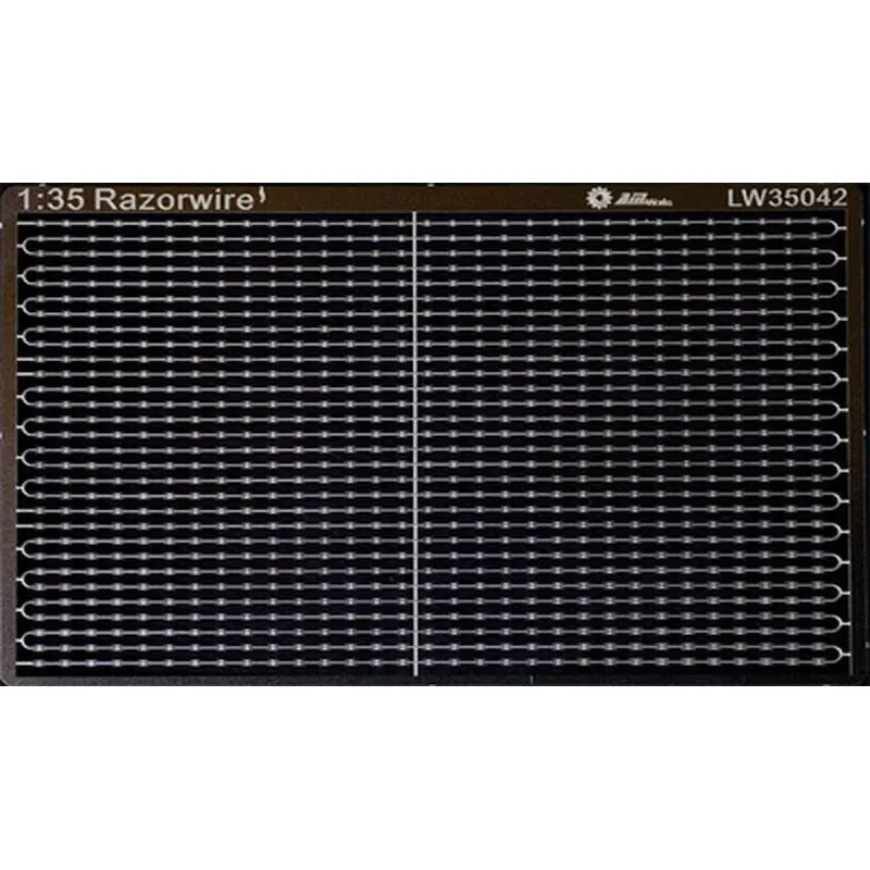 Современная проволока для бритвы AM-WORKS LW35042 1/35, тип 1, 4 Ярда, набор деталей для обновления
Современная проволока для бритвы AM-WORKS LW35042 1/35, тип 1, 4 Ярда, набор деталей для обновления