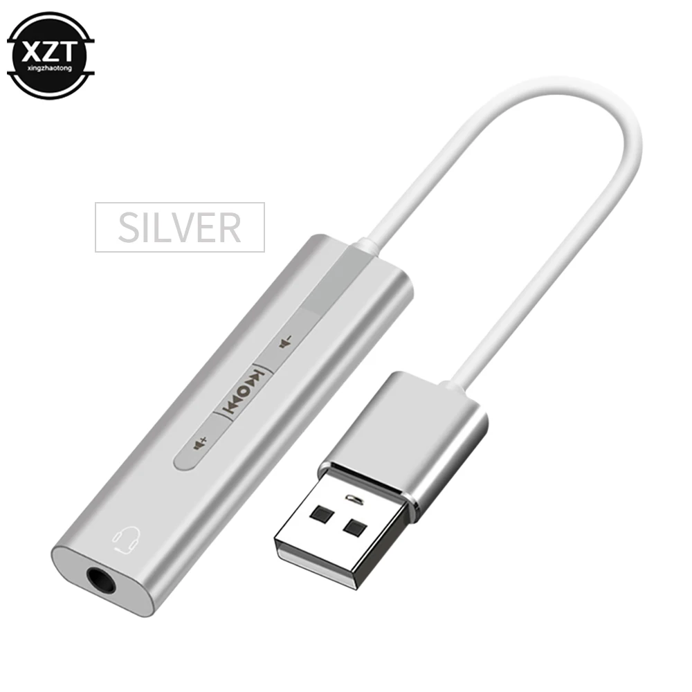 USB External Sound Card 7.1 dual 3.5mm Adapter cable 2 in 1 3.5 mm Jack Aux Audio 3D Stereo Mic Headset Microphone For Laptop PC
USB External Sound Card 7.1 dual 3.5mm Adapter cable 2 in 1 3.5 mm Jack Aux Audio 3D Stereo Mic Headset Microphone For Laptop PC