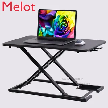 Adjustable Height Sit Stand Table Foldable Laptop Computer Table Lifting Computer Table For The Sedentary Strong Bearing 25kg
Adjustable Height Sit Stand Table Foldable Laptop Computer Table Lifting Computer Table For The Sedentary Strong Bearing 25kg