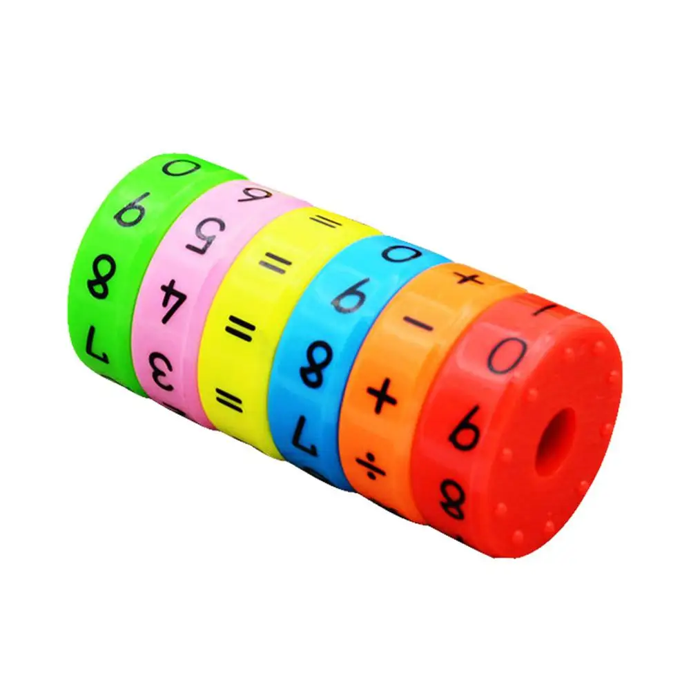 Baby Child Kid Mathematics Magnet Math Counting Puzzle Game Toy Learning Device The Four Arithmetic with Rotary Axis
Baby Child Kid Mathematics Magnet Math Counting Puzzle Game Toy Learning Device The Four Arithmetic with Rotary Axis
