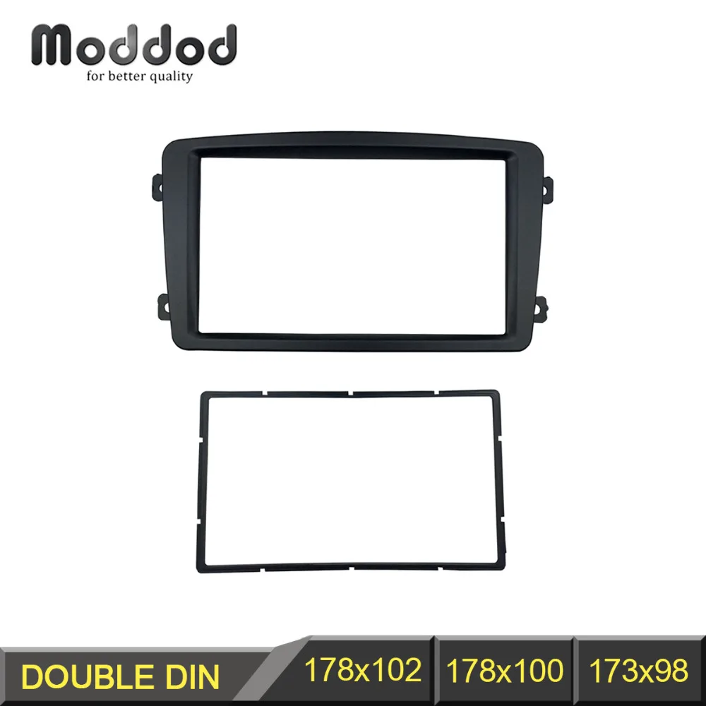 Double Din Stereo Panel for BENZ C CLASS W203 Fascia Black Color Radio Refitting Dash Mounting Installation Trim Kit Face
Double Din Stereo Panel for BENZ C CLASS W203 Fascia Black Color Radio Refitting Dash Mounting Installation Trim Kit Face