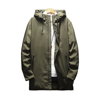 New 2019 heavy cotton men's long winter jacket, high quality casual wear, parker cotton jacket, men's brand clothing 
New 2019 heavy cotton men's long winter jacket, high quality casual wear, parker cotton jacket, men's brand clothing