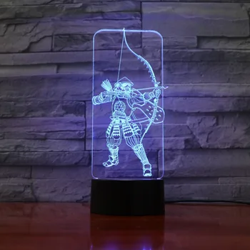 Bowmasters Arrow chivalry 3D Lamp 7 Color Led Night Lamps For Kids Touch Led Usb Table Lampara Lampe Baby Nightlight
Bowmasters Arrow chivalry 3D Lamp 7 Color Led Night Lamps For Kids Touch Led Usb Table Lampara Lampe Baby Nightlight