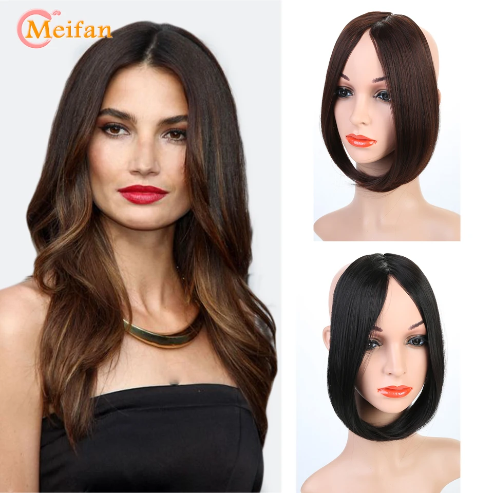 MEIFAN Clip in Front Hair Bangs Side Fringe Hair Extension Real Natural Invisible Bangs Synthetic Long Bangs Accessories
MEIFAN Clip in Front Hair Bangs Side Fringe Hair Extension Real Natural Invisible Bangs Synthetic Long Bangs Accessories