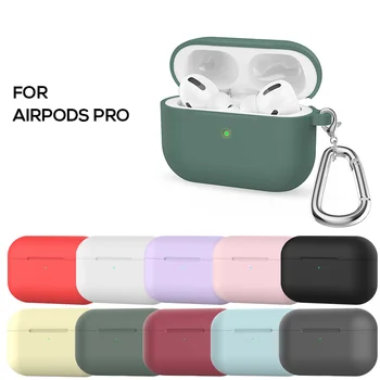 Silicone Case for Apple Airpods Pro Cover TWS Bluetooth Earphone Soft Case For Airpods 3 Protective Shockproof Cases 2020 New
Silicone Case for Apple Airpods Pro Cover TWS Bluetooth Earphone Soft Case For Airpods 3 Protective Shockproof Cases 2020 New