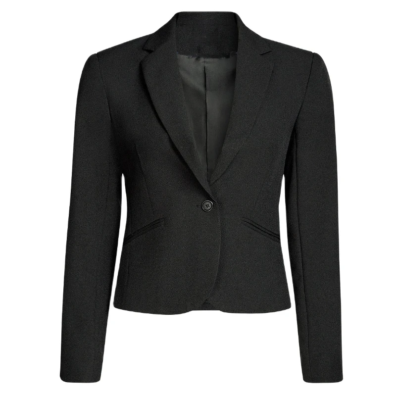 2020 New Designer Casual Solid Color Commuter Blazers Women Chic Outfits Single Breasted Blazer
2020 New Designer Casual Solid Color Commuter Blazers Women Chic Outfits Single Breasted Blazer
