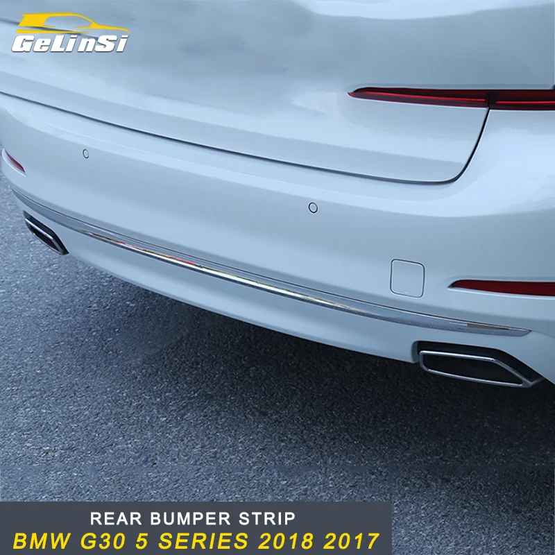 GELINSI for BMW G30 5 Series 2017 2018 Car Styling Rear Bumper Decoration Cover Trim Frame Sticker Exterior Accessories
GELINSI for BMW G30 5 Series 2017 2018 Car Styling Rear Bumper Decoration Cover Trim Frame Sticker Exterior Accessories