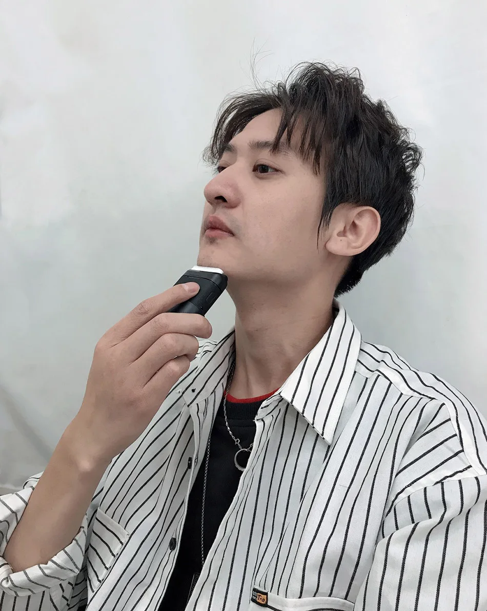 Xiaomi Mijia Braun Portable Electric Shaver Independent Floating Blades Germany Bionic Knife Net IPX7 Waterproof 7200 rpm Motor (33)