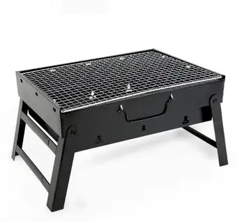 Portable Foldable BBQ Grills Patio Barbecue Charcoal Grill Stove Stainless Steel Outdoor Camping Picnic Accessories Tool
Portable Foldable BBQ Grills Patio Barbecue Charcoal Grill Stove Stainless Steel Outdoor Camping Picnic Accessories Tool