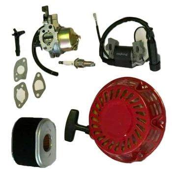 Service Kit Recoil Carb Plug Coil Gaskets For Honda Generator Gx160 GX200 5.5HP Highly Matching The Original Equipment
Service Kit Recoil Carb Plug Coil Gaskets For Honda Generator Gx160 GX200 5.5HP Highly Matching The Original Equipment