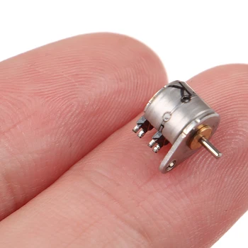 6mm Stepper Motor Precision Two-phase Four-wire Miniature Stepper Motor Digital Camera Micro Stepping Motors
6mm Stepper Motor Precision Two-phase Four-wire Miniature Stepper Motor Digital Camera Micro Stepping Motors