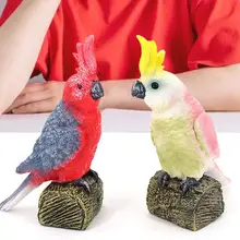 High Simulation Parrot Model High Simulation Lovely Colorful Vivid Parrot Cockatoo Model Figure for Decoration
High Simulation Parrot Model High Simulation Lovely Colorful Vivid Parrot Cockatoo Model Figure for Decoration