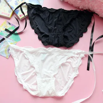High quality Panties Japanese summer fast ice Si Shu slippery milk silk dress sexy Cute temptation to lace straps low waist
High quality Panties Japanese summer fast ice Si Shu slippery milk silk dress sexy Cute temptation to lace straps low waist